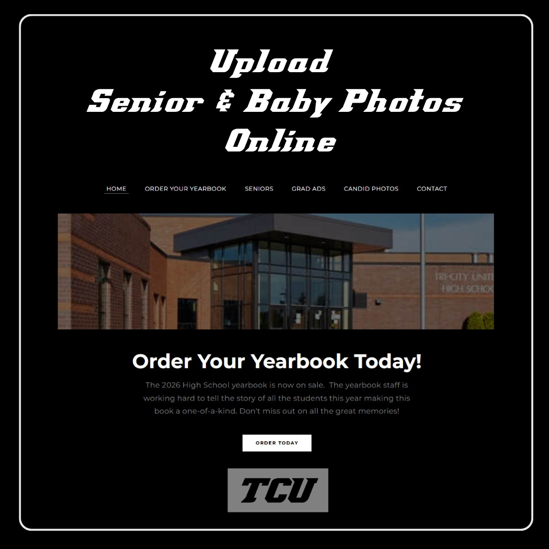 image of tcu yearbook website